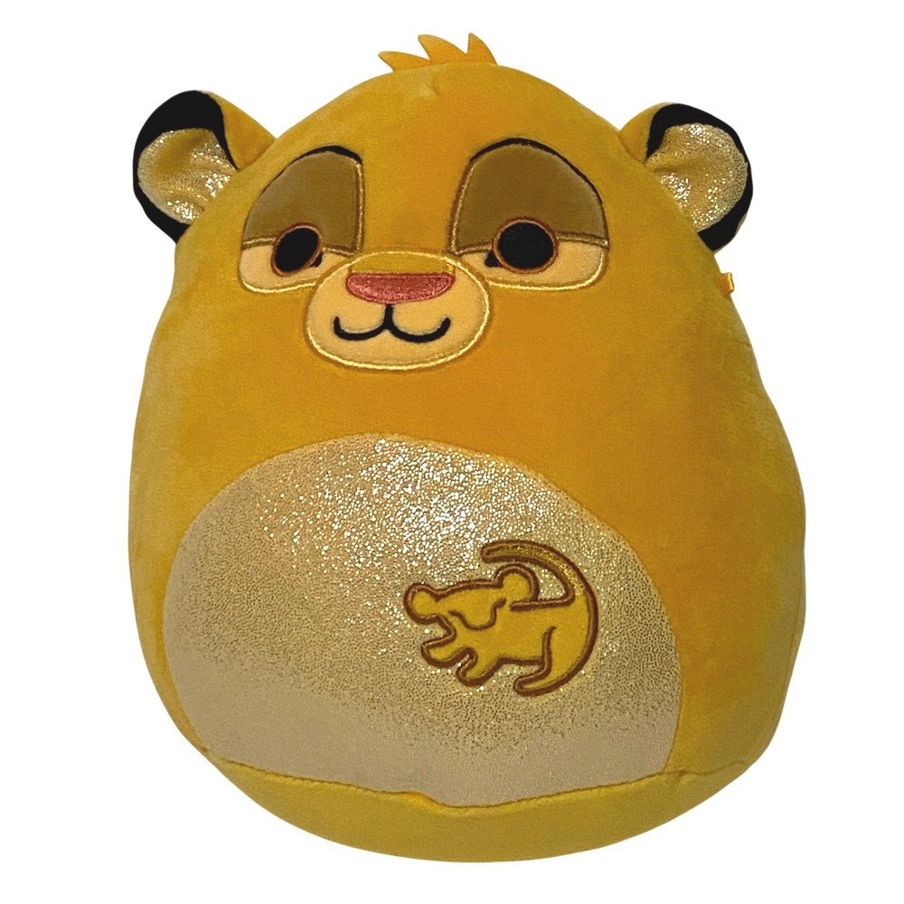 Squishmallows Disney Lion King Simba 8 Inch Plush Yellow 2024 Stuffed Animal